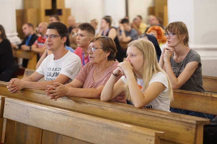 Pielgrzymka z Gorzowa Wlkp. na Jasną Górę (Skwierzyna)