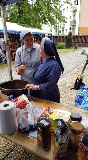 Pielgrzymka z Gorzowa Wlkp. na Jasną Górę (Skwierzyna)