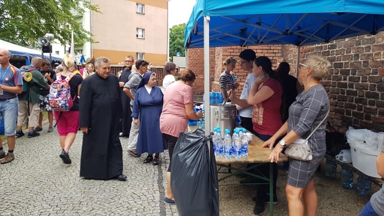 Pielgrzymka z Gorzowa Wlkp. na Jasną Górę (Skwierzyna)