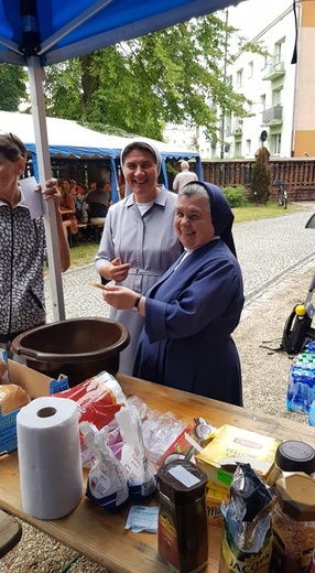 Pielgrzymka z Gorzowa Wlkp. na Jasną Górę (Skwierzyna)