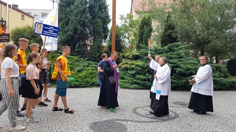 Pielgrzymka z Gorzowa Wlkp. na Jasną Górę (Skwierzyna)