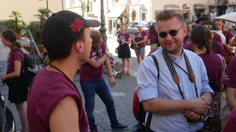 Krakowscy oazowicze w Rzymie