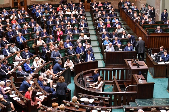 Sejm uchwalił nowelę Kodeksu wyborczego