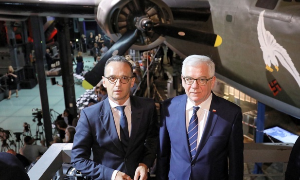 Szef MSZ Niemiec: Chciałbym prosić naród polski o przebaczenie