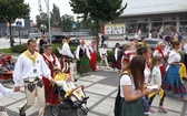 Wejście Pieszej Pielgrzymki Góralskiej na Jasną Górę 2019