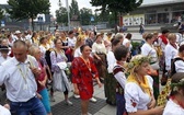 Wejście Pieszej Pielgrzymki Góralskiej na Jasną Górę 2019