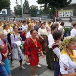 Wejście Pieszej Pielgrzymki Góralskiej na Jasną Górę 2019