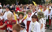 Wejście Pieszej Pielgrzymki Góralskiej na Jasną Górę 2019