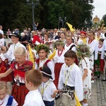 Wejście Pieszej Pielgrzymki Góralskiej na Jasną Górę 2019