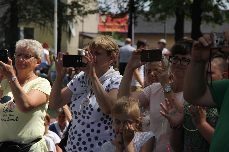 74. Piesza Rybnicka Pielgrzymka - postój w Górnikach