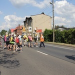 74. Piesza Rybnicka Pielgrzymka - postój w Górnikach