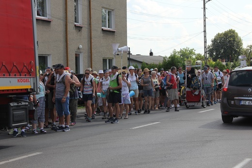 74. Piesza Rybnicka Pielgrzymka - postój w Górnikach