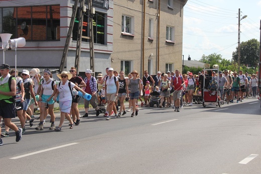 74. Piesza Rybnicka Pielgrzymka - postój w Górnikach