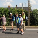 74. Piesza Rybnicka Pielgrzymka - postój w Górnikach