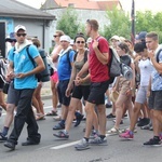 74. Piesza Rybnicka Pielgrzymka - postój w Górnikach