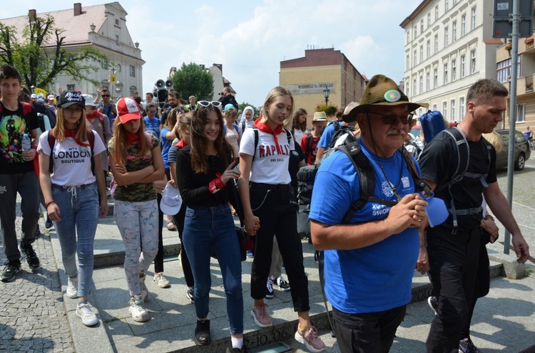 Dzień 1. PPDŚ: Świdnica-Pieszyce (cz. 2)