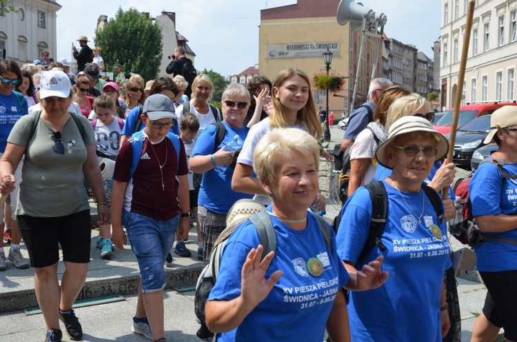 Dzień 1. PPDŚ: Świdnica-Pieszyce (cz. 2)