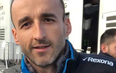 Robert Kubica żegna się z Williamsem