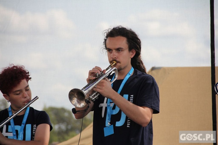 "Przyjaciele Jezusa" na Pol'and'Rock Festival w Kostrzynie nad Odrą