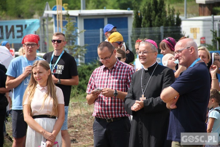 "Przyjaciele Jezusa" na Pol'and'Rock Festival w Kostrzynie nad Odrą