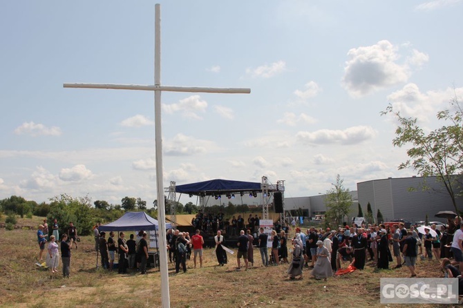 "Przyjaciele Jezusa" na Pol'and'Rock Festival w Kostrzynie nad Odrą