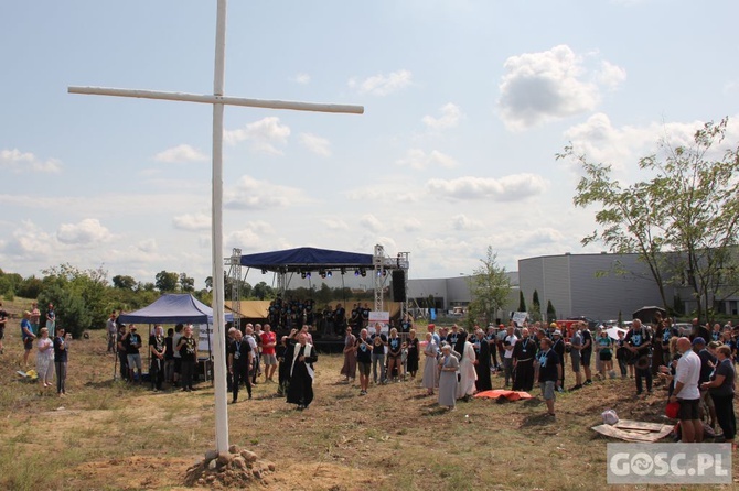 "Przyjaciele Jezusa" na Pol'and'Rock Festival w Kostrzynie nad Odrą