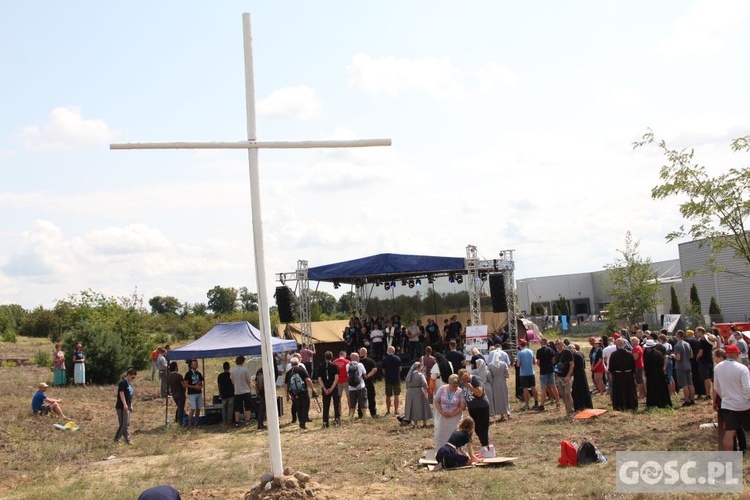 "Przyjaciele Jezusa" na Pol'and'Rock Festival w Kostrzynie nad Odrą