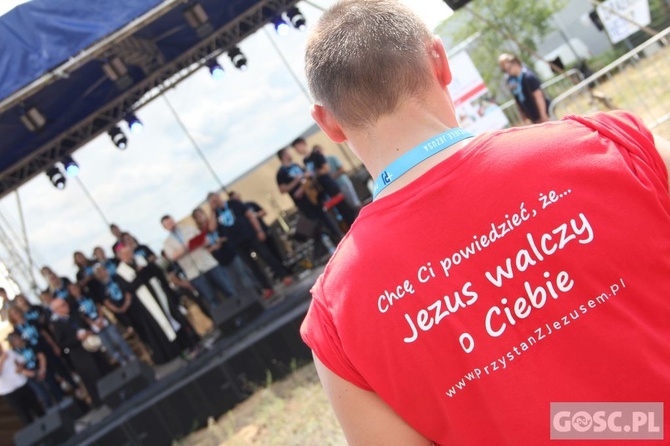 "Przyjaciele Jezusa" na Pol'and'Rock Festival w Kostrzynie nad Odrą