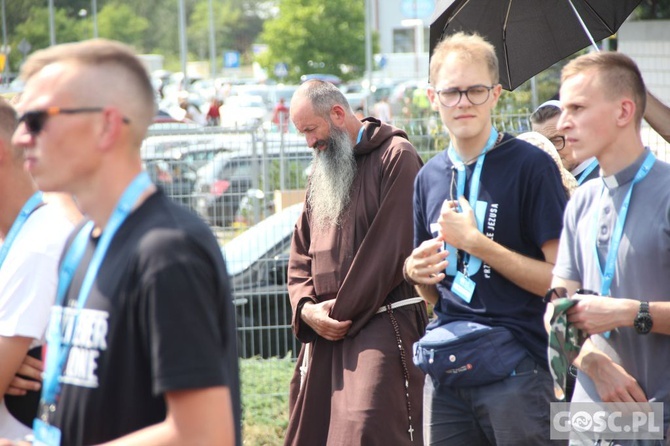 "Przyjaciele Jezusa" na Pol'and'Rock Festival w Kostrzynie nad Odrą