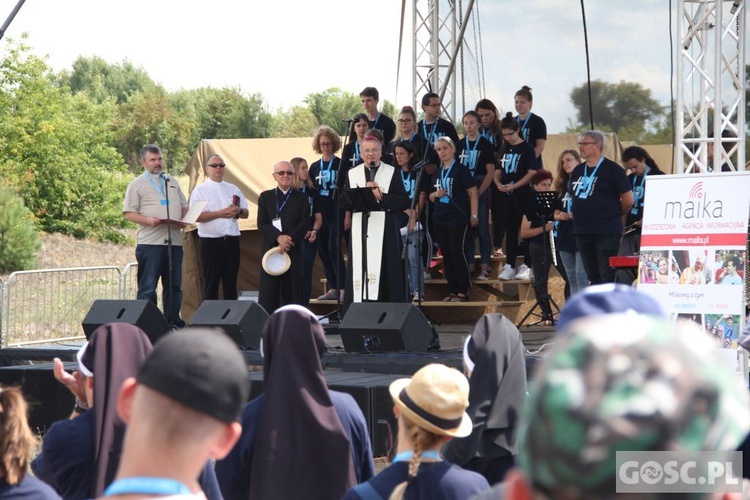 "Przyjaciele Jezusa" na Pol'and'Rock Festival w Kostrzynie nad Odrą