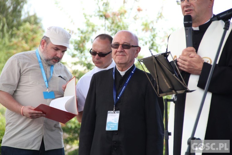 "Przyjaciele Jezusa" na Pol'and'Rock Festival w Kostrzynie nad Odrą