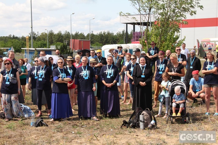 "Przyjaciele Jezusa" na Pol'and'Rock Festival w Kostrzynie nad OdrÄ