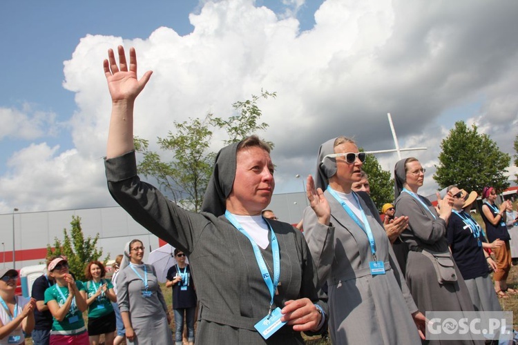 "Przyjaciele Jezusa" na Pol'and'Rock Festival w Kostrzynie nad Odrą