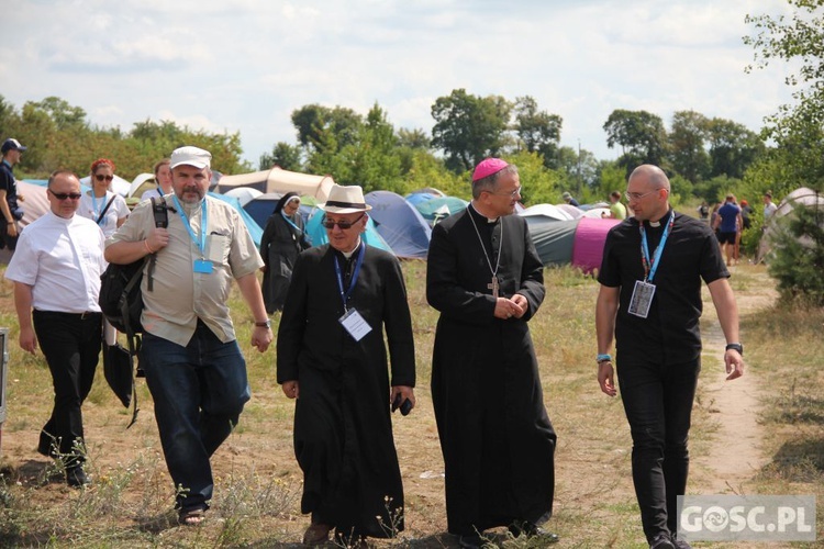 "Przyjaciele Jezusa" na Pol'and'Rock Festival w Kostrzynie nad Odrą