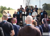 "Przyjaciele Jezusa" na Pol'and'Rock Festival w Kostrzynie nad Odrą