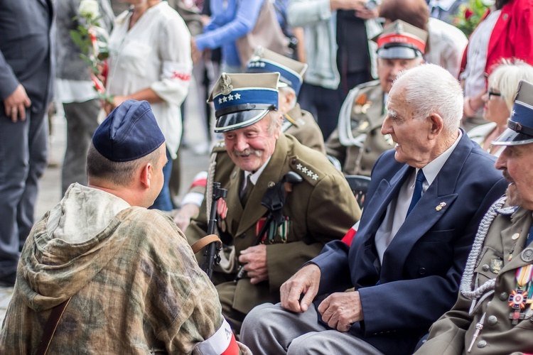 Rocznica wybuchu powstania warszawskiego