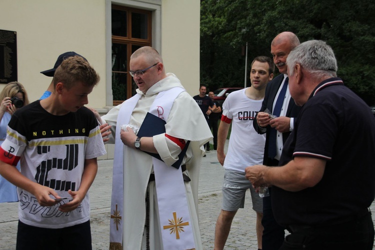 Uczcili rocznicę wybuchu powstania warszawskiego