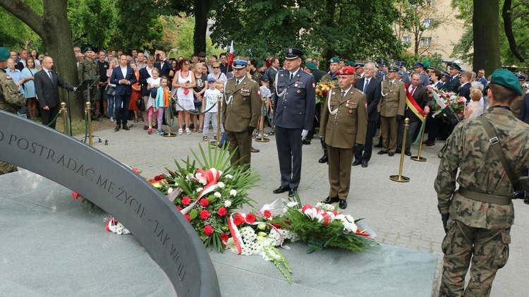 75. rocznica wybuchu powstania warszawskiego we Wrocławiu