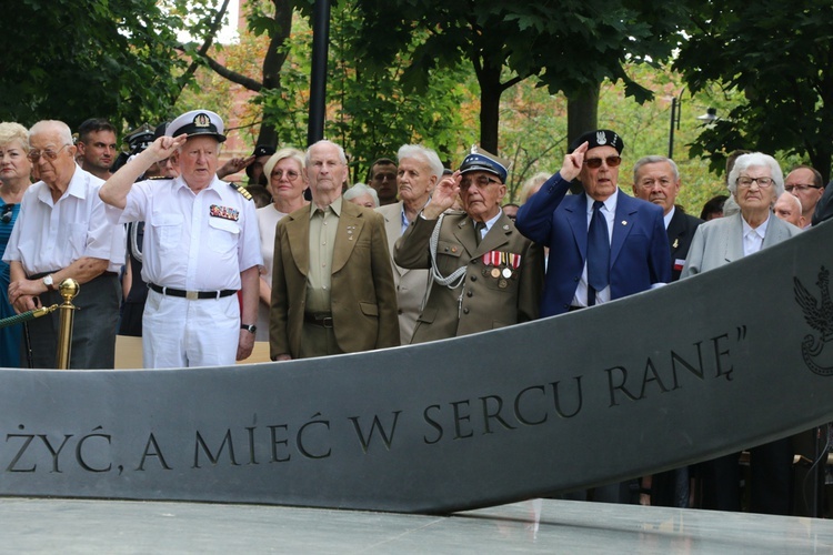 75. rocznica wybuchu powstania warszawskiego we Wrocławiu