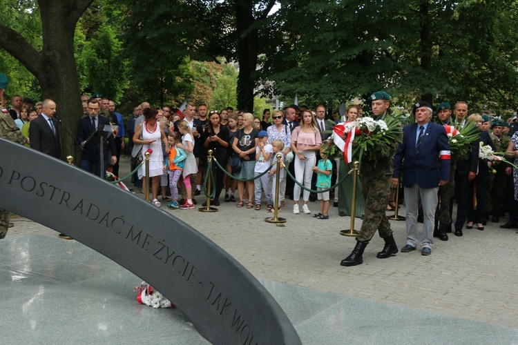 75. rocznica wybuchu powstania warszawskiego we Wrocławiu