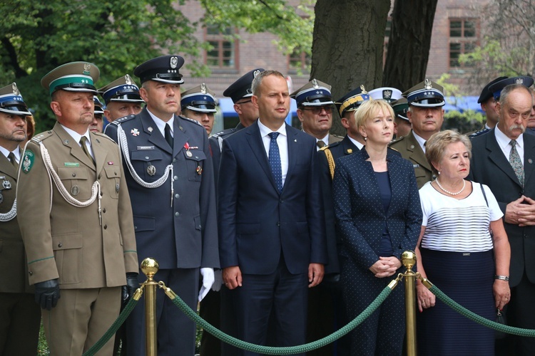 75. rocznica wybuchu powstania warszawskiego we Wrocławiu