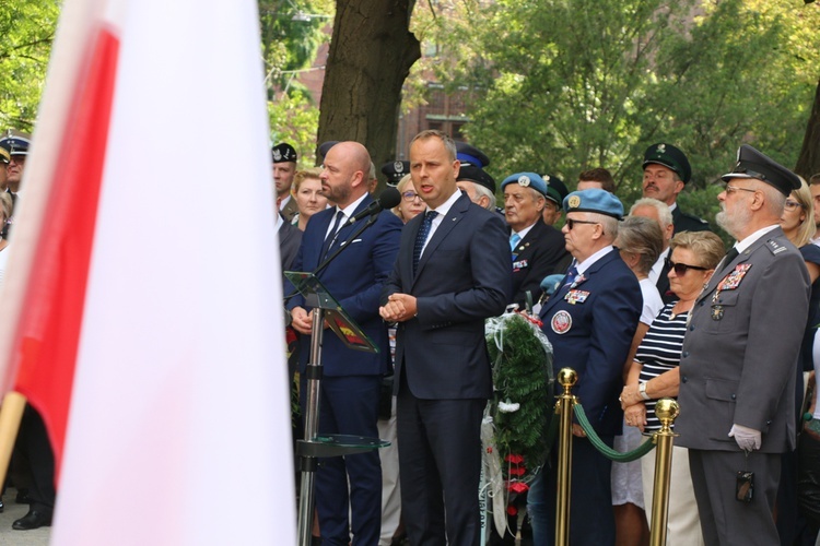 75. rocznica wybuchu powstania warszawskiego we Wrocławiu