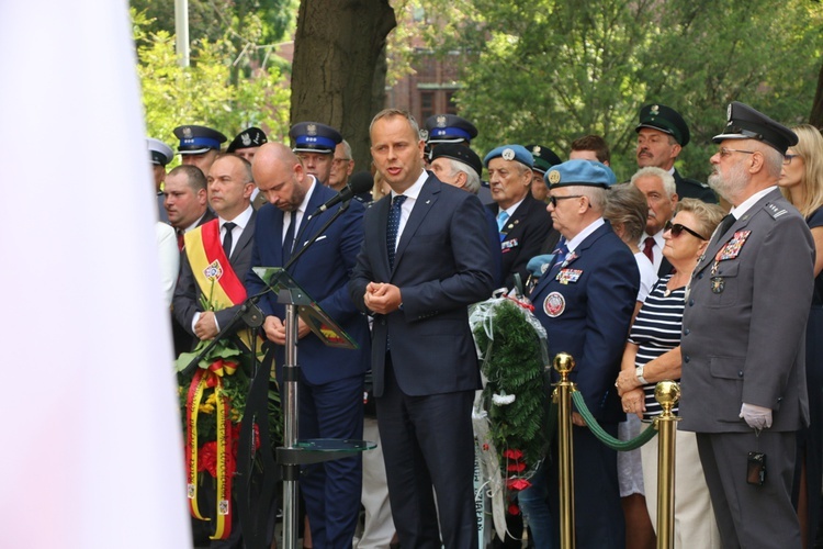 75. rocznica wybuchu powstania warszawskiego we Wrocławiu