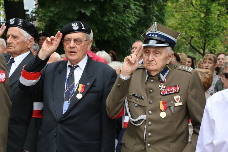 75. rocznica wybuchu powstania warszawskiego we Wrocławiu