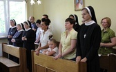 Powitanie sióstr nazaretanek w bielskim Domu Matki i Dziecka Caritas