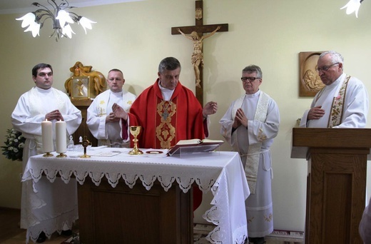 Powitanie sióstr nazaretanek w bielskim Domu Matki i Dziecka Caritas
