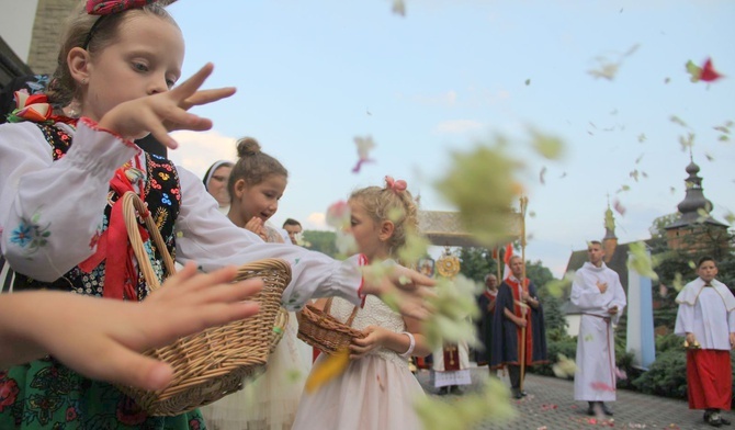 W Krużlowej rozpoczął się tygodniowy odpust ku czci Przemienienia Pańskiego