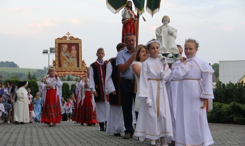 W Krużlowej rozpoczął się tygodniowy odpust ku czci Przemienienia Pańskiego