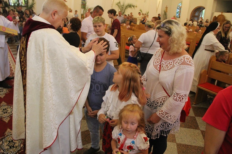 Krużlowa. Rozpoczęcie odpustu ku czci Przemienienia Pańskiego