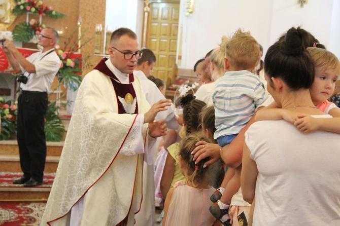 Krużlowa. Rozpoczęcie odpustu ku czci Przemienienia Pańskiego